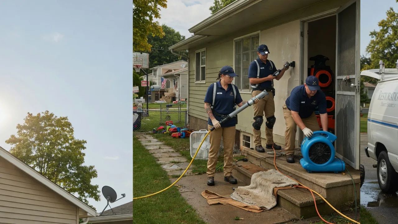 Crawl Space Water Removal in Liberty, SC near me
